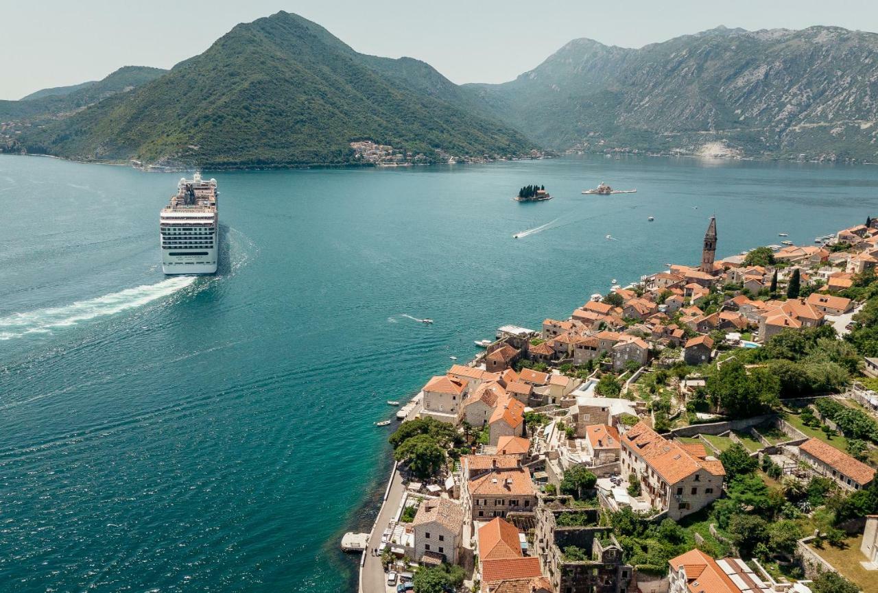 Hotel Nauta Perast Exteriér fotografie