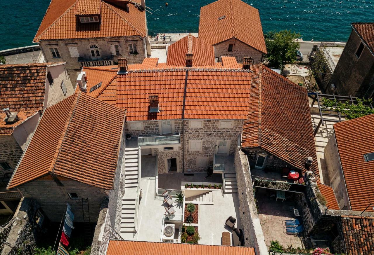 Hotel Nauta Perast Exteriér fotografie