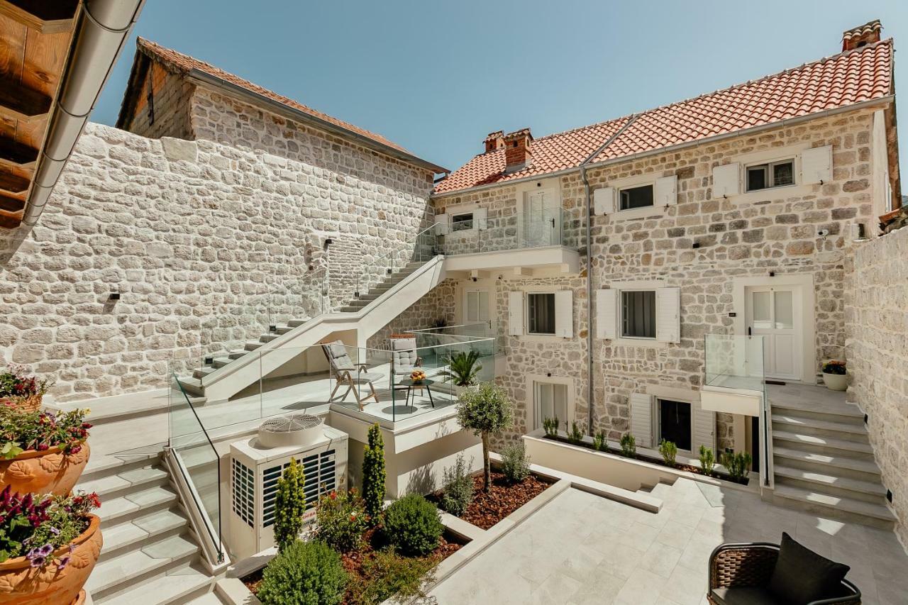 Hotel Nauta Perast Exteriér fotografie