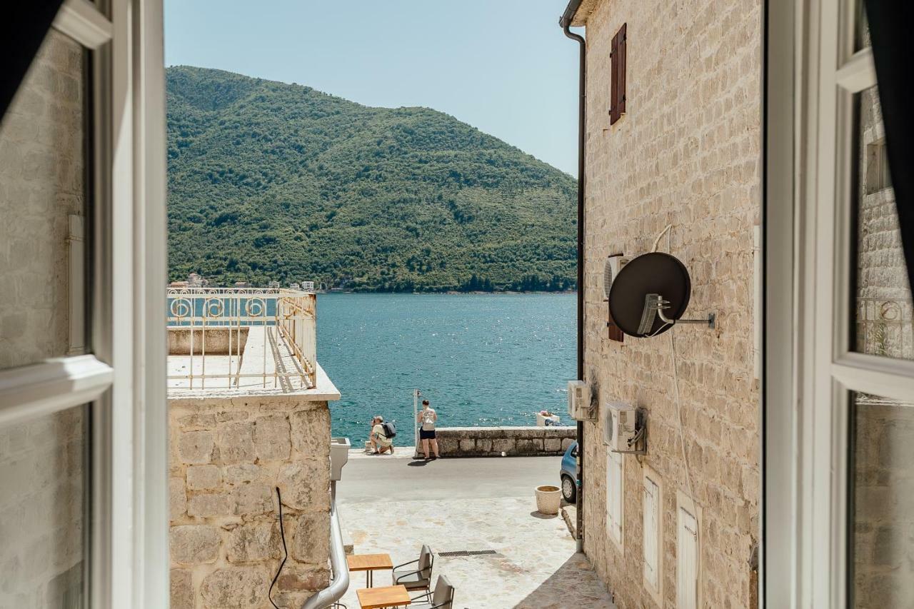 Hotel Nauta Perast Exteriér fotografie