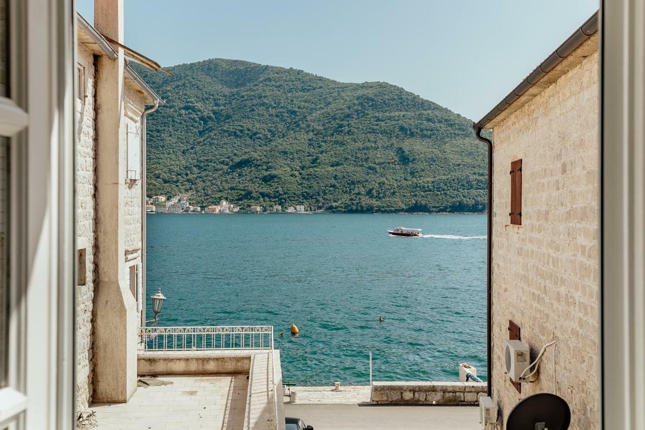 Hotel Nauta Perast Exteriér fotografie