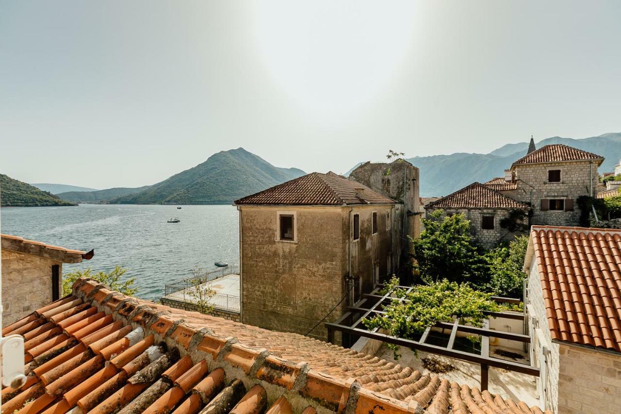 Hotel Nauta Perast Exteriér fotografie