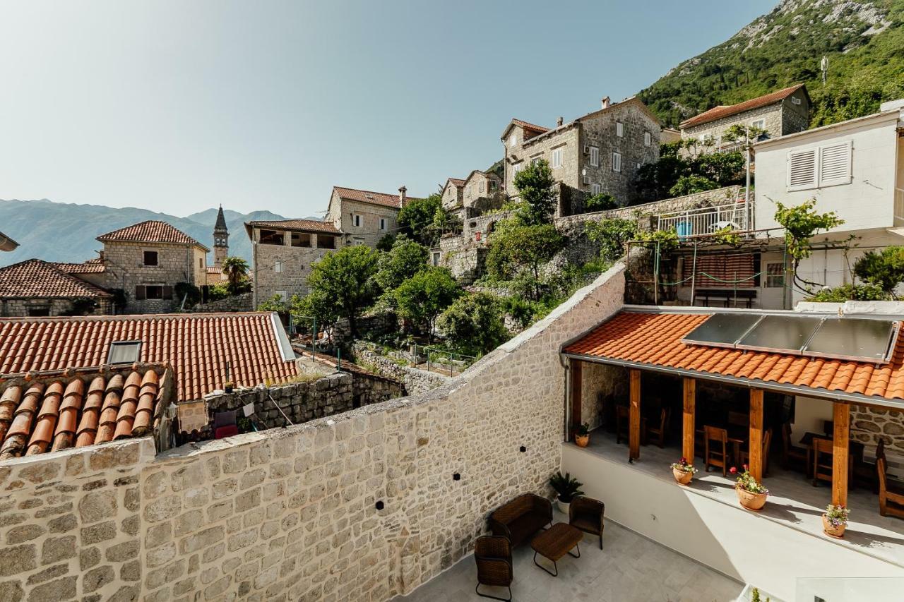 Hotel Nauta Perast Exteriér fotografie